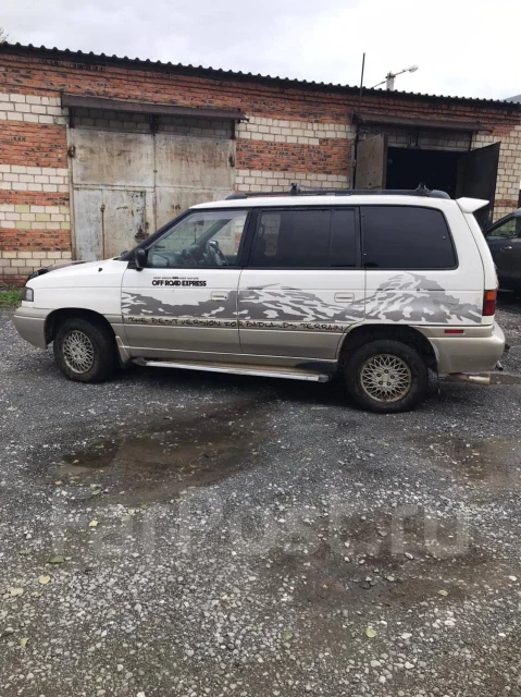Mazda MPV. �������, 4wd, 2.5 (125��.�.), ������, 300 000����. �� ����