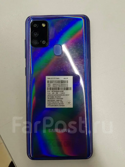 Samsung Galaxy A21s. �/�, 4G LTE, ����������, NFC ����