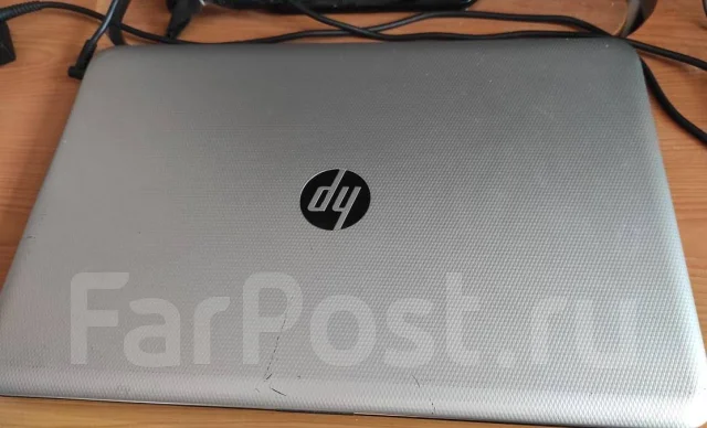 HP 15-ac005ur. 15.6", 1,9����, ��� 4 ��, ���� 500���, WiFi: 1, Bluetooth: 1, ����������� �� 1��. ����