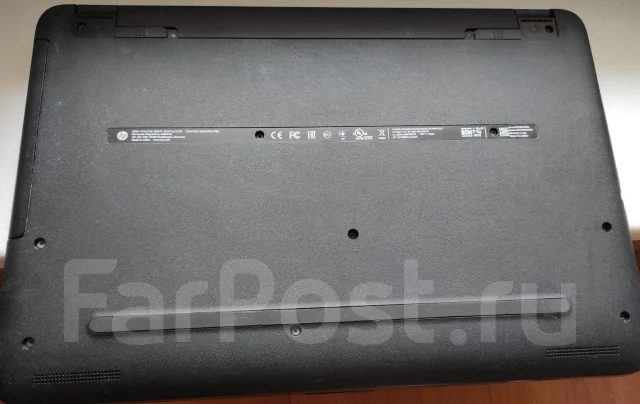 HP 15-ac005ur. 15.6", 1,9����, ��� 4 ��, ���� 500���, WiFi: 1, Bluetooth: 1, ����������� �� 1��. ����