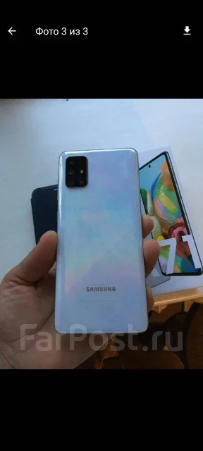 Samsung Galaxy A71. �/�, �����, 3G, 4G LTE, Dual-SIM, NFC ����