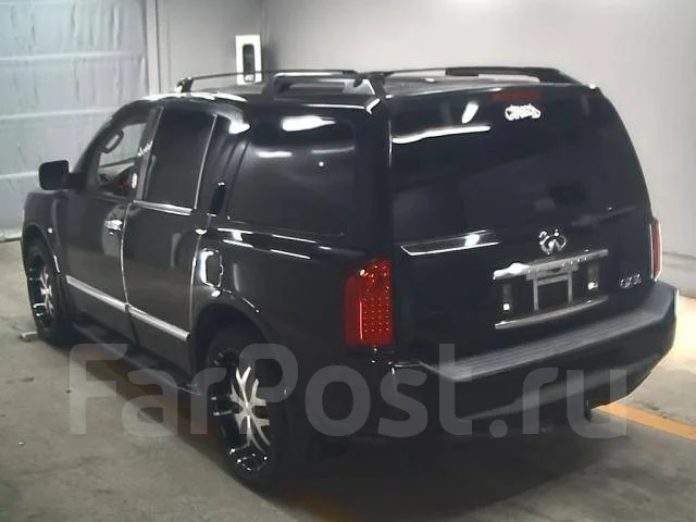 Infiniti QX56. �������, 4wd, 5.6 (405��.�.), ������, 125 000����. ��, �/�, ��� ���. ��� ����� �� ������������ ����