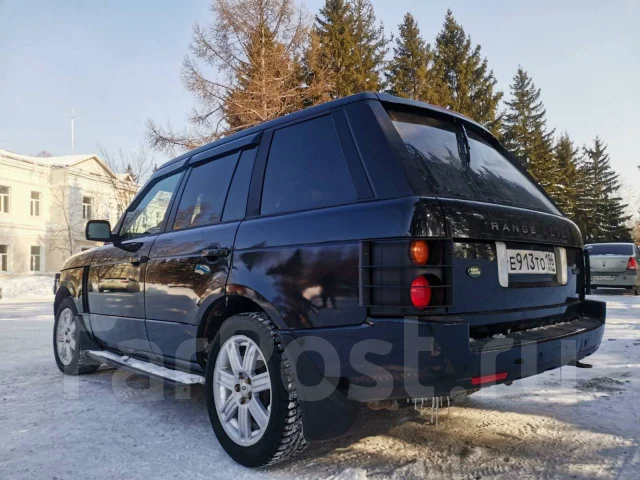 Land Rover Range Rover. L322, M62B44 ����