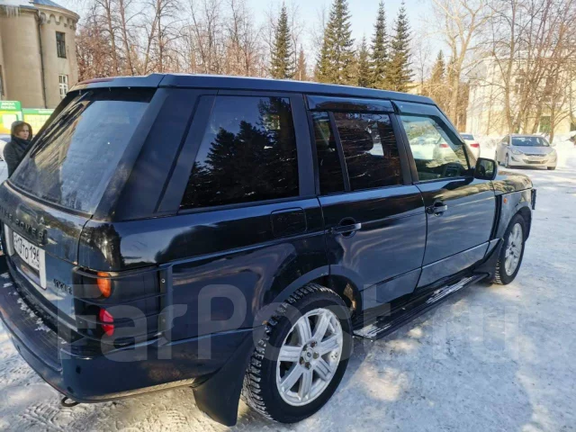 Land Rover Range Rover. L322, M62B44 ����