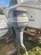 Yamaha. 140��.�., 2-�������, ����������, ���� U (762 ��), 1990 ��� ����