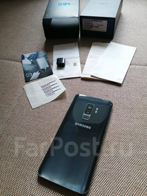 Samsung Galaxy S9+. �/�, ������, 3G, 4G LTE, Dual-SIM, ����������, NFC ����