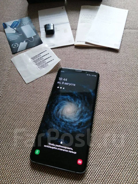 Samsung Galaxy S9+. �/�, ������, 3G, 4G LTE, Dual-SIM, ����������, NFC ����