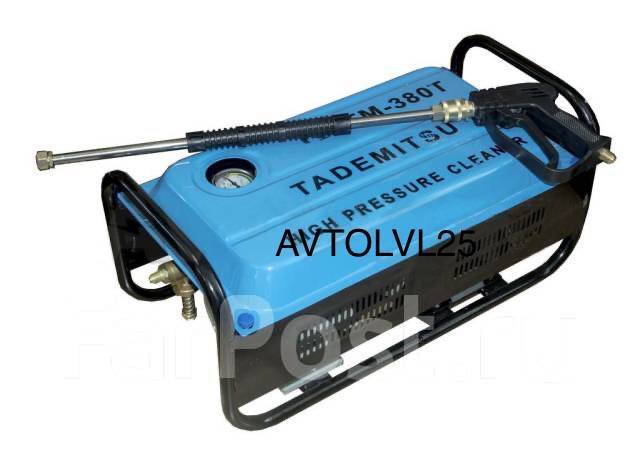 Мойка Tademitsu TM 380 Автомойка высокого давления 220, новый, в ...