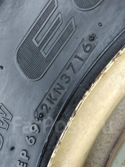 Bridgestone W901 Ecopia. �����������, 2016 ���, �/�, ����� 10 % ����