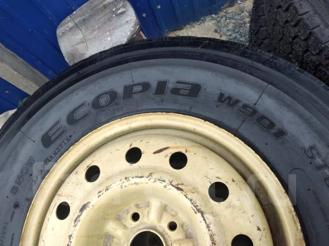 Bridgestone W901 Ecopia. �����������, 2016 ���, �/�, ����� 10 % ����