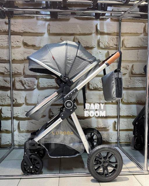 Новинка от бренда Luxmom коляска v9 2в1, новый, в наличии. Цена: 13 490 ...