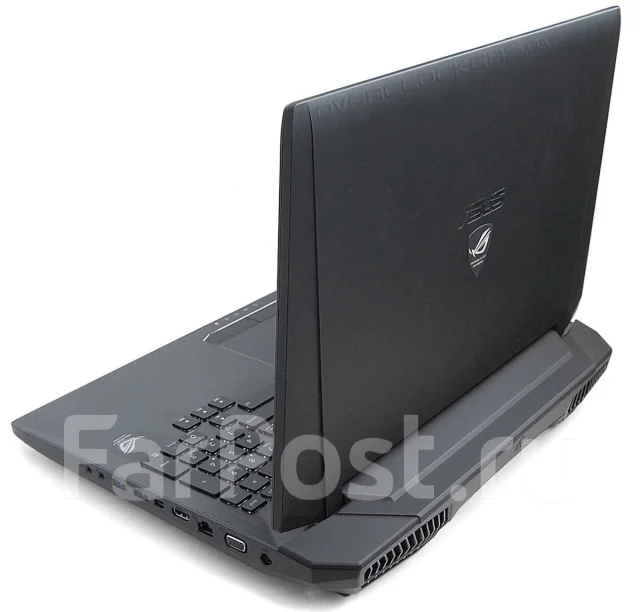 Asus ROG G750JZ. 17", 2,5����, ��� 24 ��, ���� 1 500���, WiFi: 1, Bluetooth: 1, ����������� �� 3��. ����