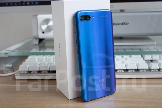 Honor 10. �/�, �����, 4G LTE, Dual-SIM, NFC ����