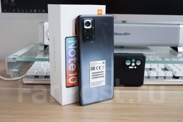 Смартфон Xiaomi Redmi Note 10 Pro 128 ГБ черный - Смартфоны и сотовые ...