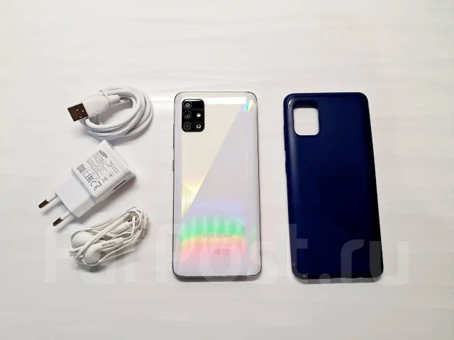 Samsung Galaxy A51. �/�, �����, 3G, 4G LTE, Dual-SIM, ����������, NFC ����