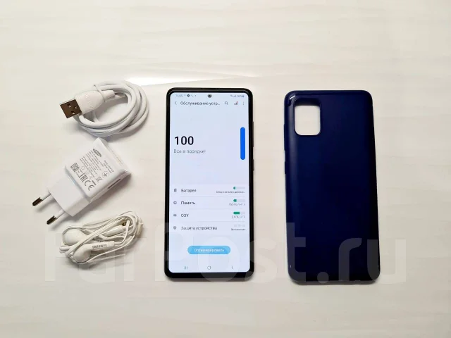 Samsung Galaxy A51. �/�, �����, 3G, 4G LTE, Dual-SIM, ����������, NFC ����