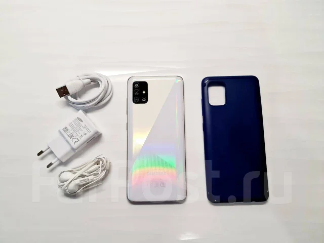 Samsung Galaxy A51. �/�, �����, 3G, 4G LTE, Dual-SIM, ����������, NFC ����