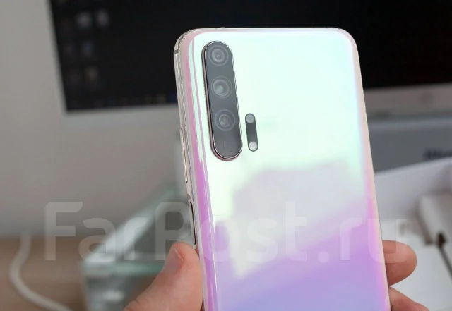 Honor 20 Pro. �/�, 3G, 4G LTE, Dual-SIM, NFC ����