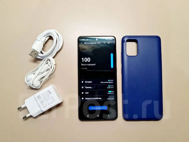 Samsung Galaxy A51. �/�, �����, 3G, 4G LTE, Dual-SIM, ����������, NFC ����