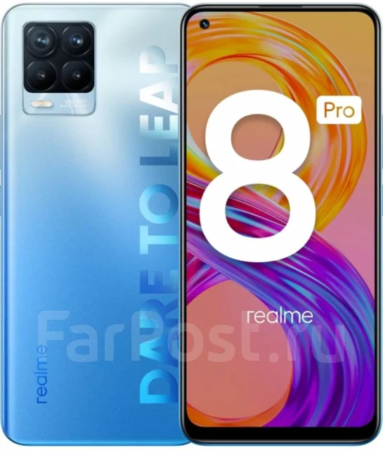 Realme 8 Pro. �����, ���������, 4G LTE, Dual-SIM, NFC ����