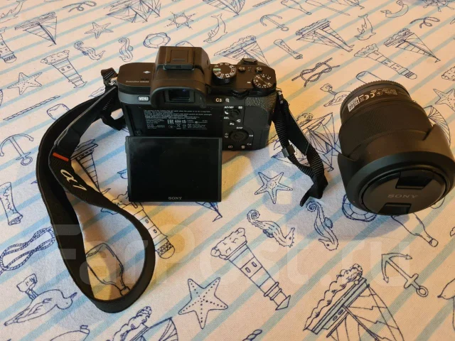 Sony Alpha ILCE-7 II Body. 20 � ����� ��, ���: 14� � ����� ����