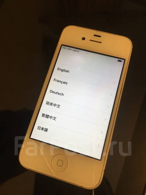 Apple iPhone 4. �/�, �����, 3G ����