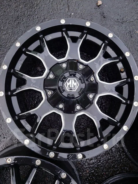 Mayhem Warrior 8015. 7.5x17", 5x114.3, ET35, �� 73,1���. ����