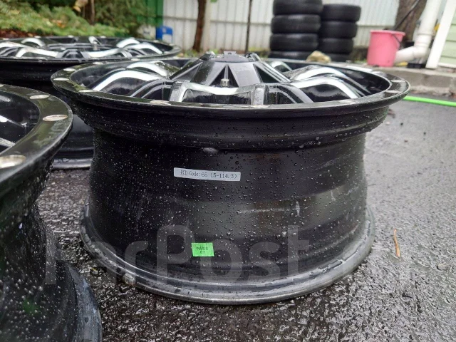 Mayhem Warrior 8015. 7.5x17", 5x114.3, ET35, �� 73,1���. ����