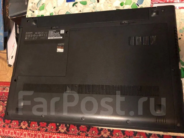 Lenovo IdeaPad G50-45. 15.6", 2,4����, ��� 6 ��, ���� 500���, WiFi: 1, Bluetooth: 1, ����������� �� 3��. ����