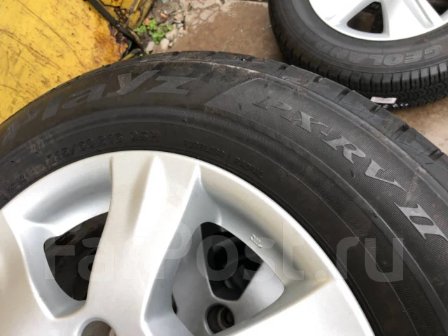 Bridgestone Playz PX-RV. ������, 2020 ���, �/�, ����� �� 5 %. �������� ������ ����