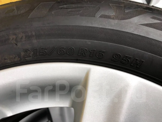 Bridgestone Playz PX-RV. ������, 2020 ���, �/�, ����� �� 5 %. ���������� (������) ����