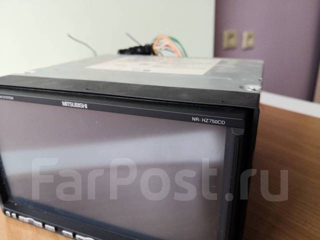 Магнитола MMC NR-HZ750CD Подойдет на Toyota/Subaru/Honda/Nissan/MMC ...