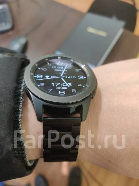 Samsung Galaxy Watch. GPS, NFC, IP68 ����