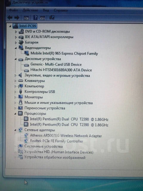 Toshiba Satellite L300. 15.4", 1,9����, ��� 3072 ��, ���� 160���, WiFi: 1, ����������� �� 1��. ����