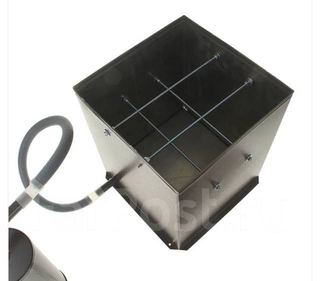 Коптильня холодного копчения "Дым Дымыч" модель 01Б (дымогенератор+емк ...