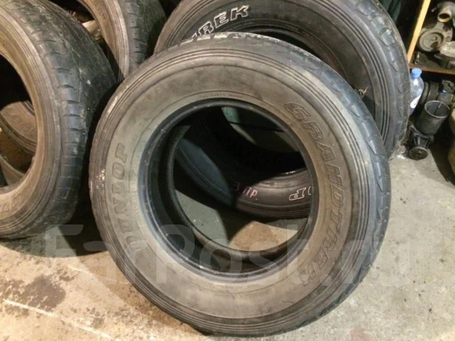 Dunlop Grandtrek AT22. ������, 2008 ���, �/�, ����� 40 % ����