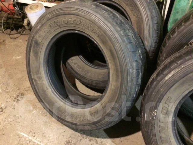 Dunlop Grandtrek AT22. ������, 2008 ���, �/�, ����� 40 % ����