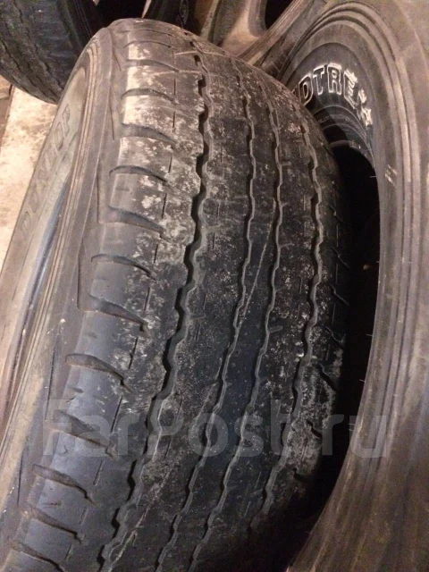 Dunlop Grandtrek AT22. ������, 2008 ���, �/�, ����� 40 % ����