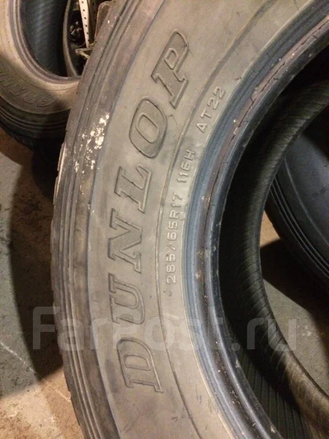 Dunlop Grandtrek AT22. ������, 2008 ���, �/�, ����� 40 % ����