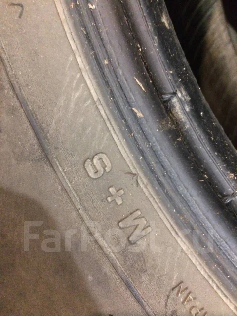 Dunlop Grandtrek AT22. ������, 2008 ���, �/�, ����� 40 % ����