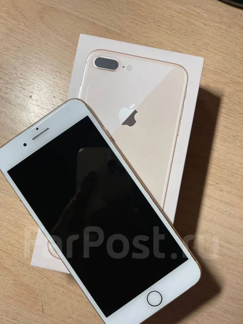 Apple iPhone 8 Plus. �/�, �������, 4G LTE ����