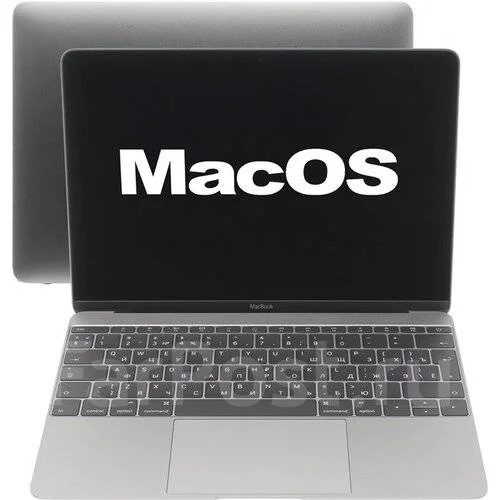 Apple MacBook 12. 12", 1,2����, ��� 8 ��, ���� 256���, WiFi: 1, Bluetooth: 1, ����������� �� 10��. ����