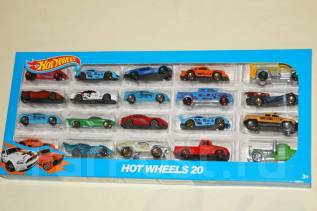 Hot Wheels (Хот Вилс), набор машинок - Игрушки во Владивостоке