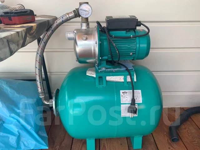 Насосная станция wilo hwj-203-em-50 - Сантехника и водоснабжение во ...