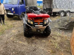 CFMoto CF 800-X8 EFI. ��������, ���� ���\���, � �������� ����