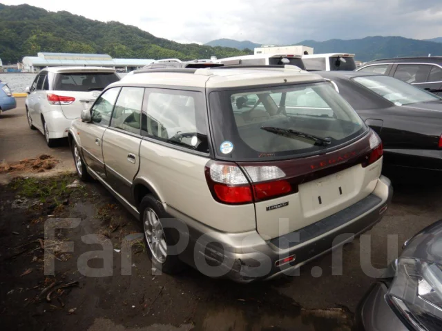Subaru Legacy Lancaster. BH9, EJ254 ����