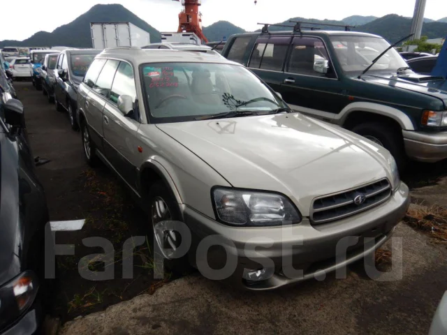 Subaru Legacy Lancaster. BH9, EJ254 ����