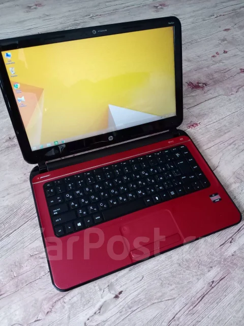 HP 14. 14", 1,4����, ��� 4 ��, ���� 240���, WiFi: 1, Bluetooth: 1, ����������� �� 3��. ����