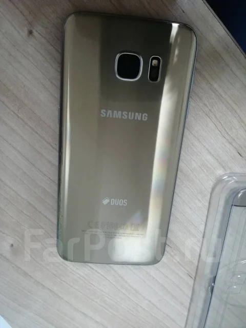 Samsung Galaxy S7 Edge. �/�, �������, 3G, 4G LTE, Dual-SIM, ����������, NFC ����