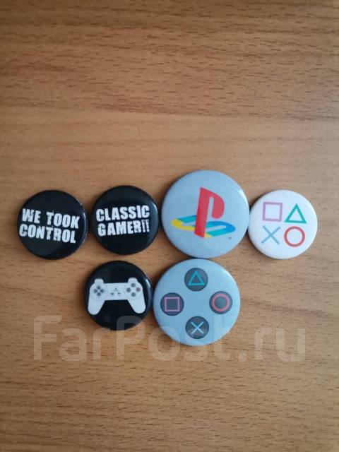 playstation 4 значки